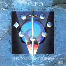 Load image into Gallery viewer, Toto : Past To Present 1977-1990 (CD, Comp, RP, Son)
