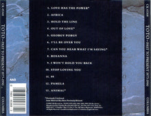 Load image into Gallery viewer, Toto : Past To Present 1977-1990 (CD, Comp, RP, Son)