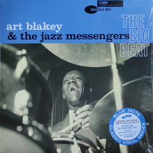 Laden Sie das Bild in den Galerie-Viewer, Art Blakey & The Jazz Messengers : The Big Beat (LP, Album, RE, 180)