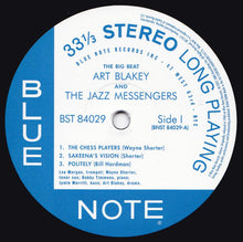 Laden Sie das Bild in den Galerie-Viewer, Art Blakey & The Jazz Messengers : The Big Beat (LP, Album, RE, 180)