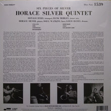 Laden Sie das Bild in den Galerie-Viewer, Horace Silver Quintet* : 6 Pieces Of Silver (LP, Album, Mono, RE, 180)