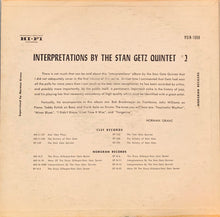Load image into Gallery viewer, The Stan Getz Quintet* : Interpretations By The Stan Getz Quintet #2 (LP, Album, Mono)