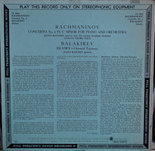 Load image into Gallery viewer, Julius Katchen With The London Symphony Orchestra*, Georg Solti, Rachmaninov*, Balakirev* : Concerto No. 2 In C Minor For Piano And Orchestra / Islamey -- Oriental Fantasia (LP)