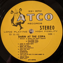 Charger l'image dans la galerie, Bobby Darin : Darin At The Copa (LP, Album)
