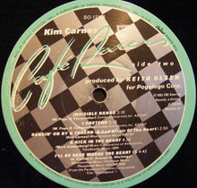 Charger l'image dans la galerie, Kim Carnes : Café Racers (LP, Album, Jac)