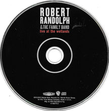 Laden Sie das Bild in den Galerie-Viewer, Robert Randolph & The Family Band : Live At The Wetlands (CD, Album, RP, O-c)