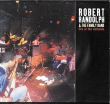 Laden Sie das Bild in den Galerie-Viewer, Robert Randolph & The Family Band : Live At The Wetlands (CD, Album, RP, O-c)
