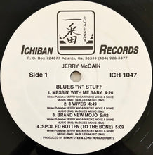 Load image into Gallery viewer, Jerry McCain : Blues 'N' Stuff (LP, Album)