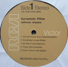 Load image into Gallery viewer, Jefferson Airplane : Surrealistic Pillow (LP, Album, RE, Ind)