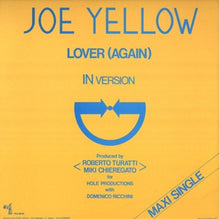 Load image into Gallery viewer, Joe Yellow : Lover To Lover (12", Maxi)