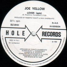 Load image into Gallery viewer, Joe Yellow : Lover To Lover (12", Maxi)