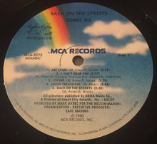 Load image into Gallery viewer, Donnie Iris : Back On The Streets (LP, Album)