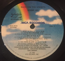 Load image into Gallery viewer, Donnie Iris : Back On The Streets (LP, Album)