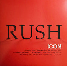 Load image into Gallery viewer, Rush : Icon (LP, Comp, 180)
