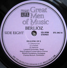 Load image into Gallery viewer, Hector Berlioz : Great Men Of Music (4xLP, Comp + Box)