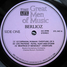 Load image into Gallery viewer, Hector Berlioz : Great Men Of Music (4xLP, Comp + Box)