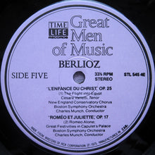 Load image into Gallery viewer, Hector Berlioz : Great Men Of Music (4xLP, Comp + Box)