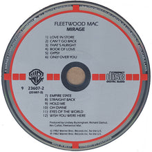 Charger l'image dans la galerie, Fleetwood Mac : Mirage (CD, Album, Tar)