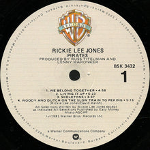 Load image into Gallery viewer, Rickie Lee Jones : Pirates (LP, Album, All)