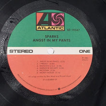Load image into Gallery viewer, Sparks : Angst In My Pants (LP, Album)