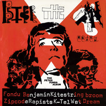 Load image into Gallery viewer, Various : Peter The Man Eeter (The Peter Fonda Album) (10", MiniAlbum)