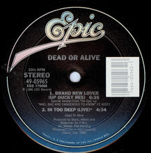 Load image into Gallery viewer, Dead Or Alive : Brand New Lover (12")