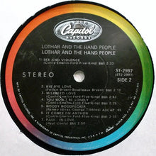 Laden Sie das Bild in den Galerie-Viewer, Lothar And The Hand People : Presenting...Lothar And The Hand People (LP, Album, Scr)