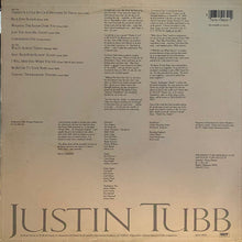 Load image into Gallery viewer, Justin Tubb : Justin Tubb (LP, Album, Pin)