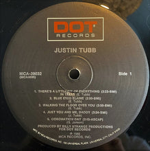 Load image into Gallery viewer, Justin Tubb : Justin Tubb (LP, Album, Pin)