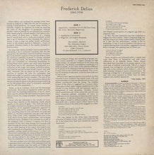 Load image into Gallery viewer, Frederick Delius - Alun Jenkins, The Ambrosian Singers, Hallé Orchestra, Sir John Barbirolli : Appalachia, Brigg Fair (LP)