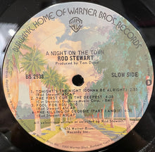 Charger l'image dans la galerie, Rod Stewart : A Night On The Town (LP, Album, Ter)