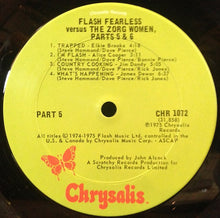 Laden Sie das Bild in den Galerie-Viewer, Various : Flash Fearless Versus The Zorg Women Parts 5 & 6 (LP, Album)