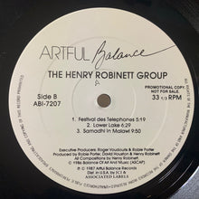 Load image into Gallery viewer, The Henry Robinett Group : The Henry Robinett Group (LP, Album, Promo)