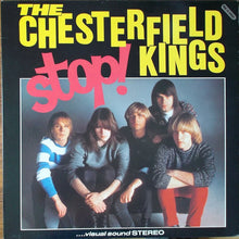 Load image into Gallery viewer, The Chesterfield Kings : Stop! (LP, Album, RE, RM)