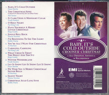Load image into Gallery viewer, Various : Baby It's Cold Outside: Crooner Favorites Featuring Nat King Cole Dean Martin Bobby Darin (CD, Comp)
