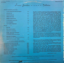 Load image into Gallery viewer, Louis Jordan : Louis Jordan Collates (LP, Album, Comp, Pal)