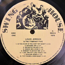 Load image into Gallery viewer, Louis Jordan : Louis Jordan Collates (LP, Album, Comp, Pal)