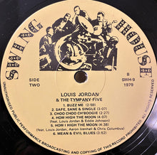 Load image into Gallery viewer, Louis Jordan : Louis Jordan Collates (LP, Album, Comp, Pal)