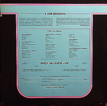 Laden Sie das Bild in den Galerie-Viewer, Dizzy Gillespie : Dizzy Gillespie Jam (LP, RM)