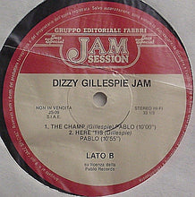 Laden Sie das Bild in den Galerie-Viewer, Dizzy Gillespie : Dizzy Gillespie Jam (LP, RM)