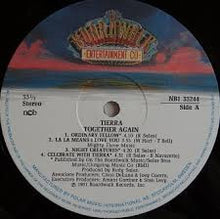 Load image into Gallery viewer, Tierra : Together Again (LP, Album)