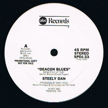 Charger l'image dans la galerie, Steely Dan : Deacon Blues (12", Promo)