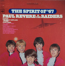 Load image into Gallery viewer, Paul Revere & The Raiders : The Spirit Of '67 (LP, Album)