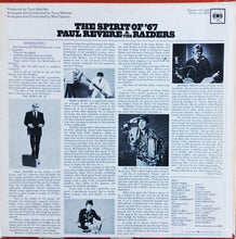 Load image into Gallery viewer, Paul Revere & The Raiders : The Spirit Of '67 (LP, Album)