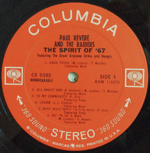 Load image into Gallery viewer, Paul Revere & The Raiders : The Spirit Of '67 (LP, Album)