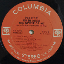 Load image into Gallery viewer, Paul Revere & The Raiders : The Spirit Of '67 (LP, Album)