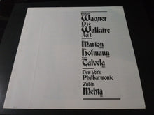 Load image into Gallery viewer, Richard Wagner - New York Philharmonic, Zubin Mehta : Die Walküre - Act 1 (LP)