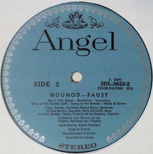 Load image into Gallery viewer, Gounod* / Victoria De Los Angeles, Nicolai Gedda, Boris Christoff, André Cluytens, Orchestra* And Chorus Of The Théâtre National De l'Opéra* : Faust (4xLP, RE, RP + Box)