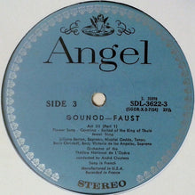 Load image into Gallery viewer, Gounod* / Victoria De Los Angeles, Nicolai Gedda, Boris Christoff, André Cluytens, Orchestra* And Chorus Of The Théâtre National De l'Opéra* : Faust (4xLP, RE, RP + Box)