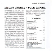 Load image into Gallery viewer, Muddy Waters : Folk Singer (LP, Album, RE, 180)